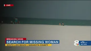 Search underway for missing swimmer in Sarasota, police say