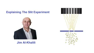 Jim Al-Khalili explains the Slit Experiment