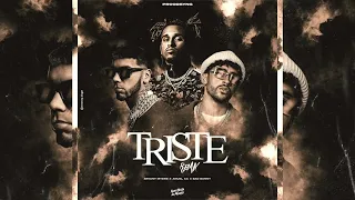 TRISTE REMIX - BRYANT MYERS - BAD BUNNY - ANUEL