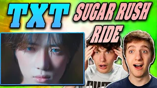 TXT - 'Sugar Rush Ride' MV REACTION!!