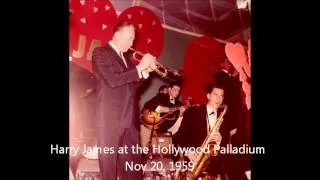 Harry James "Shiny Stockings" Live Nov 20, 1959