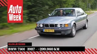 BMW 750i - 1987 – 299.960 km - Klokje Rond