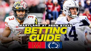 Maryland vs No. 14 Penn State Betting Preview: Props, Best Bets, Pick To Win | CBS Sports HQ