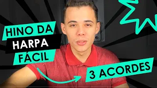 Porque Ele Vive Hino da harpa fácil (3 Acordes) Cifra Simplificada | Aula de violao para iniciante