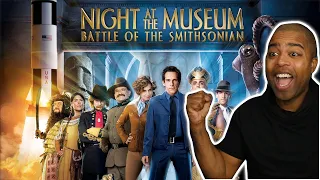 Night at the Museum Battle of the Smithsonian - Movie Reaction