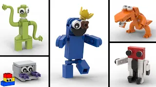 [ROBLOX + LEGO] I made the RAINBOW FRIENDS at minifig scale!