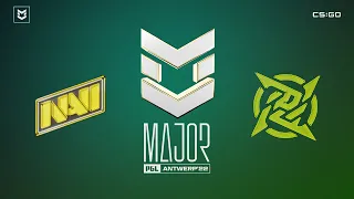 [HIGHLIGHTS] NaVi vs NiP – Map 3 Ancient - PGL Major Antwerp 2022