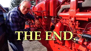 THIS IS THE END! Completing the Farmall MD Restoration