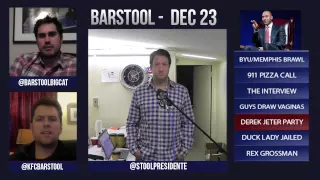 Barstool Rundown - December 23