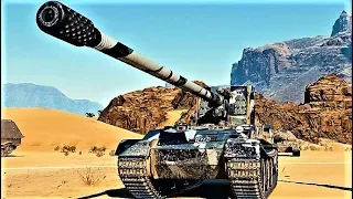 World of Tanks Grille 15 - 11K Damage, 8 Kills | Best tank battles | Gameplay PC