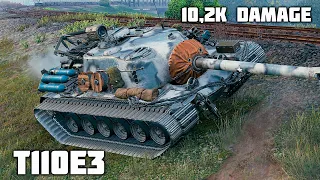 T110E3 WoT – 6Kills, 10,2K Damage