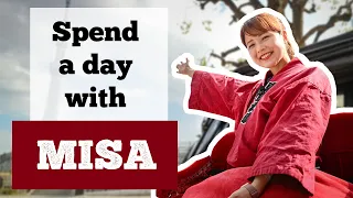 A day with Misa Chan - Tokyo Rickshaw Princess