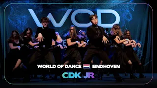 CDK I JR 1st Place I JUNIOR DIVISION I World of Dance Eindhoven 2023 I #WODEIN