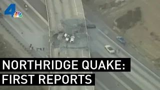 First Reports of the Northridge Earthquake | From the Archives | NBCLA