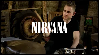 Nirvana | Lithium | Ben Powell (Drum Cover)