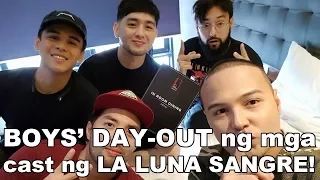 Panoorin ang bonding nina Joross, Polo, Bryan, Khalil at Dino na tinawag nilang BOYS' DAY OUT!