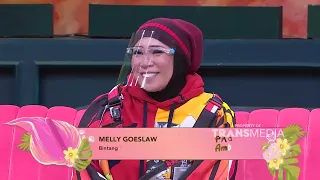 Melly Goeslaw Ungkapkan Rasa Bahagia Atas Hidupnya | Best Moment #PagiPagiAmbyar (23/2/22)