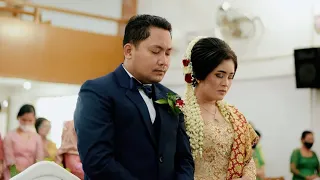 Pernikahan Adat Batak Toba || Wedding Cinematic Andreas & Joy