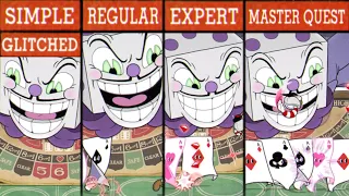 Cuphead: No Hit / Difficulty Comparison / King Dice / Master Quest (14)