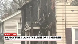 Neighbors give firsthand account of Somers fire that killed 4 children