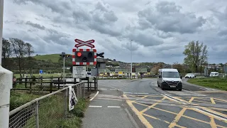 Aberystwyth Llanbadarn Fawr No 2 Level Crossing, Ceredigion (26/04/2024)