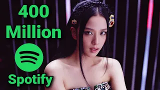Fastest Kpop Songs To Reach 400 Million Streams On Spotify