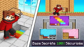 Mon Passage 100% SECRET vers ma BASE Minecraft !