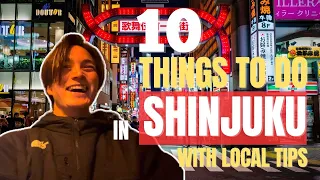 【Top 10 】Things to Do in Shinjuku with Local Tips