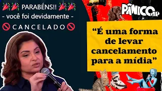 MADELEINE LACSKO DETONA CULTURA DO CANCELAMENTO NO TWITTER