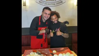 CZN BURAK with Marcelo Dubaï #shorts #cznburak #marcelo