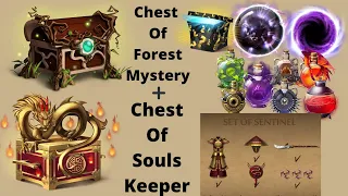 Shadow fight 2 || Chest Of Forest Mystery || Chest Of Souls Keeper || Set Of Sentinel ||