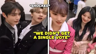 Netizens angry after STAYC & ZEROBASEONE heartbreaking clips from the 2023 Asia Artist Awards #kpop