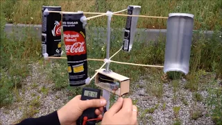 How to Make Vertical Wind Generator