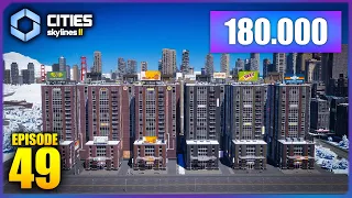 180.000 Nüfus ve Rekorlar Devam Ediyor 🔥 Cities Skylines 2 [S3-B49]