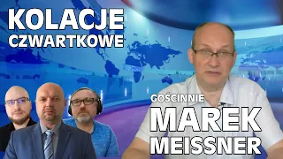 Kolacja Czwartkowa a dzisiaj naszym gościem Marek Meissner