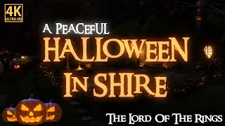 The Lord Of the Rings | Peaceful Halloween Ambience in Shire