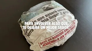 ‘Grilled News’, de David para Burger King