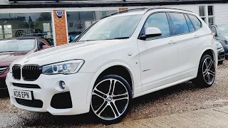 2016 BMW X3 3.0 XDRIVE30D M SPORT 5d 255 BHP from Kiteley Motors