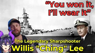 "Olympic Sniper Turned Battleship Commander Willis "Ching" Lee" | Kip Reacts to The Fat Electrician