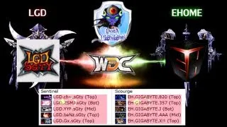 DotAHL 200 - [WDC] LGD vs EHOME