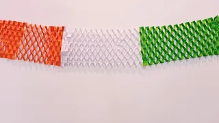 Independence Day Craft | DIY Republic Day Decor Ideas | Tricolour Paper Craft  | DIY Craft |