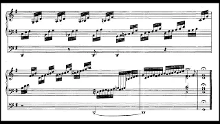 JS Bach / Arno Schönstedt, 1967: Fantasia in G BWV 572 - Arp Schnitger Organ - Nonesuch H-71241