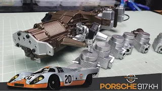 Build the Porsche 917kh - Pack 2 - Stages 5-8