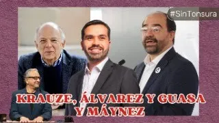 #EnVivo: Krauze, Álvarez y Guasa y Máynez - #SinTonsura #DéjenseAhí #EsNeta?