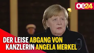 Der leise Abgang von Kanzlerin Angela Merkel