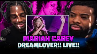 BabantheKidd FIRST TIME reacting to Mariah Carey - Dreamlover!! On the Arsenio Hall Show in 1993!