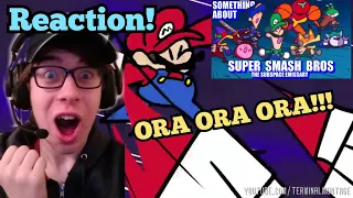 THAT WAS A JOJO REFERENCE!!! || Something About Smash Bros THE SUBSPACE EMISSARY Reaction!