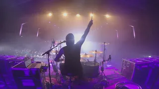 WIZO - "Kopfschuss" Live @ Schlachthof Wiesbaden 2024 (OFFICIAL DRUM CAM)