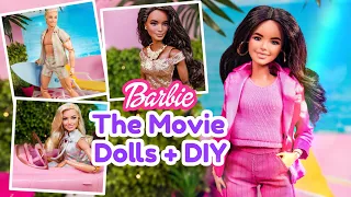 Barbie the Movie : Ken, Gloria, the President , Barbie and RC Car Plus DIY Backyard