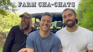 Farm Cha-Chats | Dustin and Burton | Raising Buffaloes